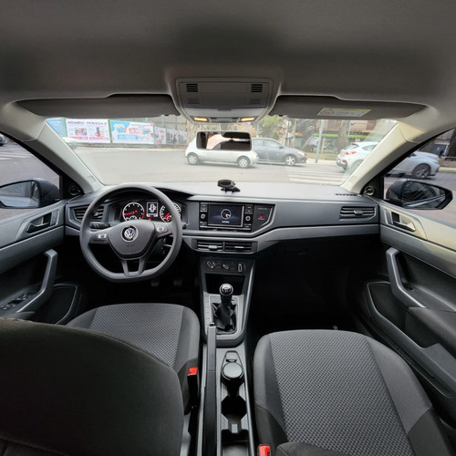 Imagen 6 de 15 de Volkswagen Virtus Trendline 1.6 Msi Año 2020 Prost Rosario