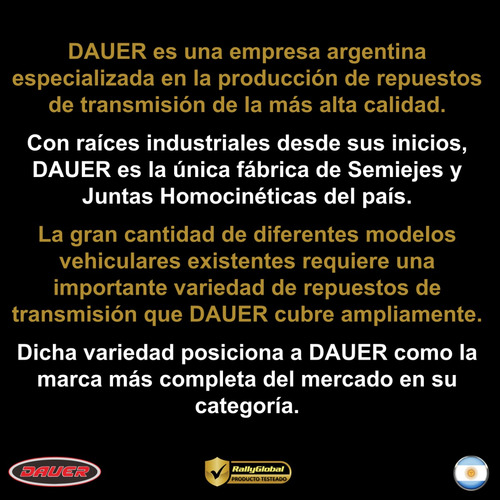 Junta Homocinética Lado Caja Vw Golf Passat Polo Classic