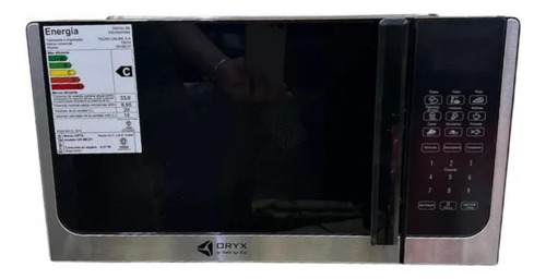 Microondas Digital Electrico 20litros 1000w 8 Funciones Oryx