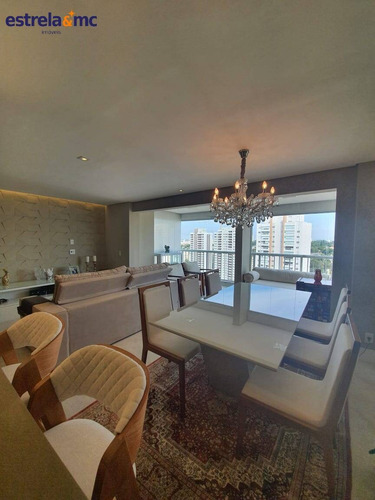 Imagem 2 de 15 de Apartamento Maravilhoso Mobiliado 112m² 03 Dorm/01 Suíte Zs Vl Mascote - 119