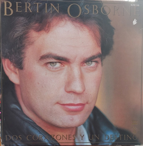 Disco Lp - Bertin Osborne-dos Corazones Y Un Destino-vinilo