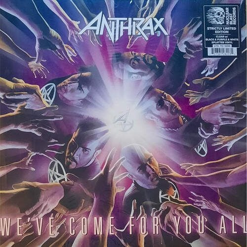 Anthrax  We´ve Come For You All 2lp