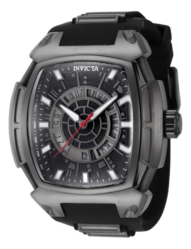 Reloj Invicta 41566 Bronce De Cañón, Negro Hombres