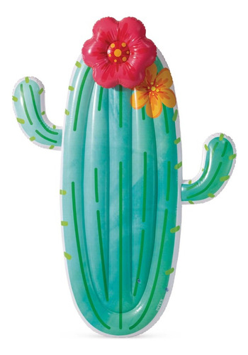 Inflable Cactus Flotador Colchoneta Niños Para Alberca Playa