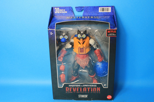 Stinkor Master Of The Universe Masterverse (Usado)