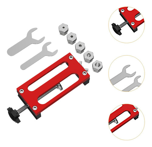 . Guía De Perfil De Aluminio Guía De Perforación Tipo B