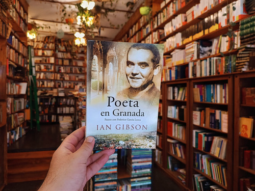 Libro Poeta En Granada. Ian Gibson.