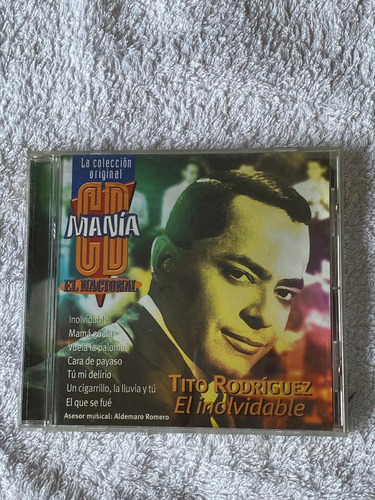 Cd Cdmanía El Nacional - Tito Rodríguez El Inolvidable