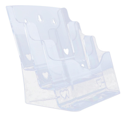 Porta Folletos De Acrílico, Soporte Para 3 Niveles
