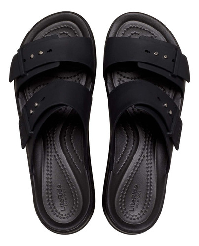 Crocs Ojotas C207431-C001 Mujer