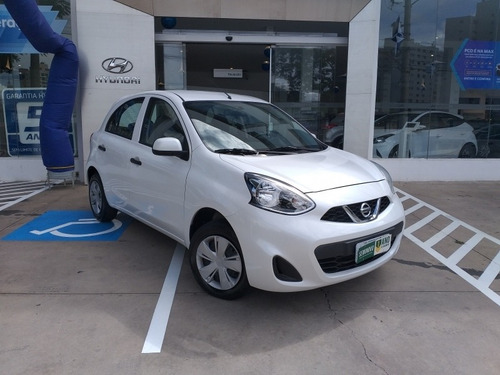 Nissan March 1.0 S 12v Flex 4p Manual 2018/2019