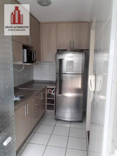 Imagem 3 de 29 de Apartamento Com 2 Dormitórios À Venda, 49 M² Por R$ 239.000,00 - Cidade Líder - São Paulo/sp - Ap1072
