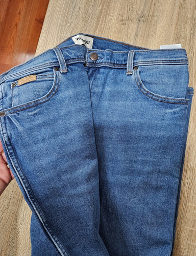 Pantalon Wrangler Texas 821-36x32 Authentic Straight