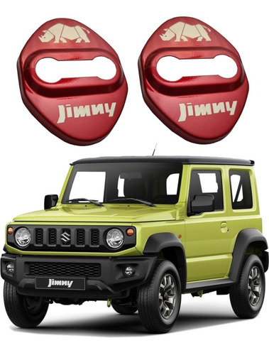 Moldura Hebilla De Puerta Suzuki Jimny