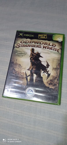 Videojuego Oddworld Stranger's Wrath Xbox Nuevo 