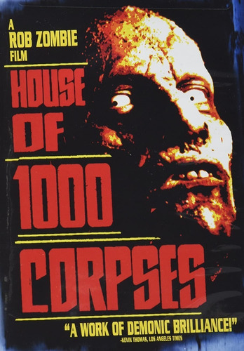 La Casa De Los 1000 Cadaveres / Dvd /rob Zombie /chad Bannon