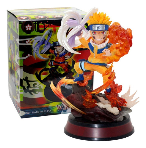 Naruto Shipudden Figura Mini Estatua Accion Anime Coleccion