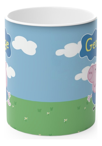 Taza Mágica Regalo Niños Fiesta Diseños Peppa Pig George