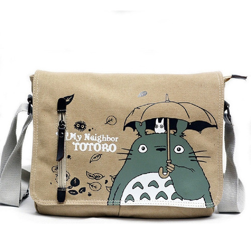 Bolsa De Lona Sey Mensajero Del Anime Vecino Totoro