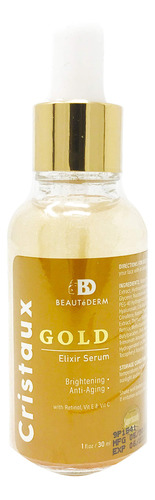 Beautederm Cristaux Gold Elixir - Serum (1.0 fl Oz)