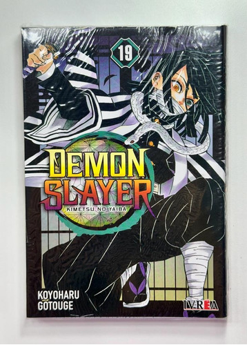Manga Demon Slayer Vol.19 **excelente Estado**