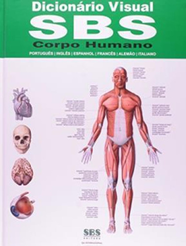 Diccionario Visual Sbs Corpo Humano-varios-sbs Special Book