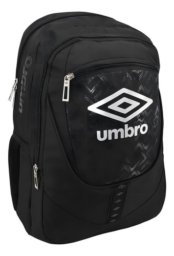 Mochila Umbro® Casual Urbana Porta Laptop Color Negro