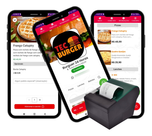 Sistema Aplicativo Delivery Na Play Store Assinatura