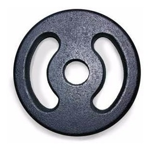 Imagem 4 de 5 de Kit Completo Musculação Fitness Barras 20kg Anilhas Presilha