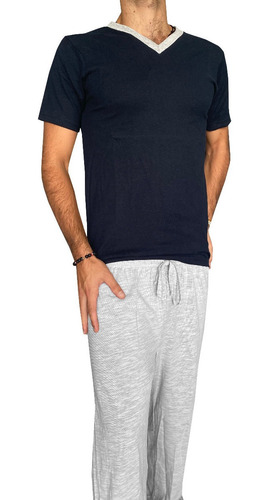 Imagen 4 de 6 de Pijama Alfani Conunto Playera Y Pantalon