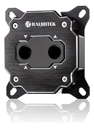 Bloque De Agua Para Cpu Raijintek Forkis Elite, Material De