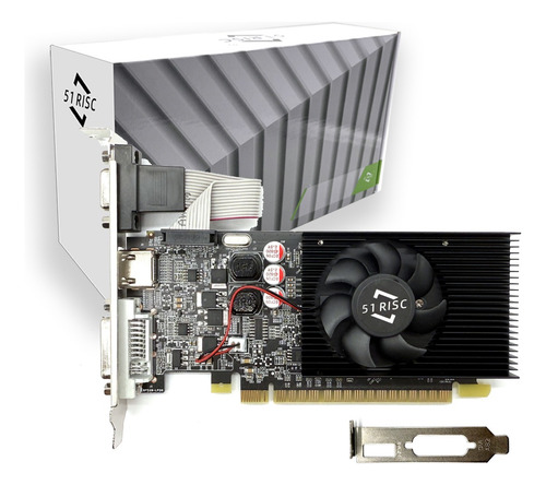 Tarjeta Gráfica Ultrarrápida Gt610 2gb 64bit Ddr3 810/600