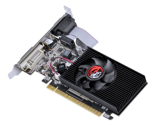Imagem 3 de 7 de Placa De Vídeo Nvidia Pcyes Gt210 1gb 64bits Hdmi Dvi Vga
