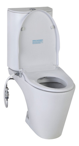 Tapa Asiento Ferrum Con Sistema Bidet Marina Thth-b Blanco