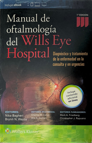 Manual E Oftalmología Del Wills Eye Hospital