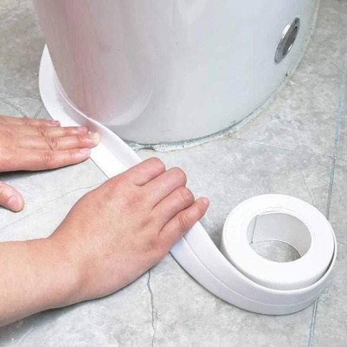 . Cinta De Calafateo Impermeable For Baño, 300cmx2.2cm