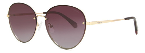 Lentes De Sol Polaroid Pld 4090/s Polarized S9e/jr 58 Unisex