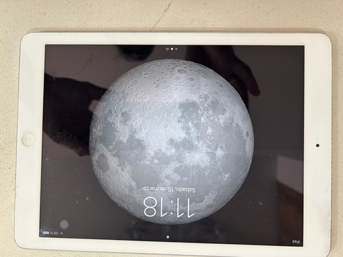 Ipad Air Modelo A1474 Funcionando!!! Gris (Usado)