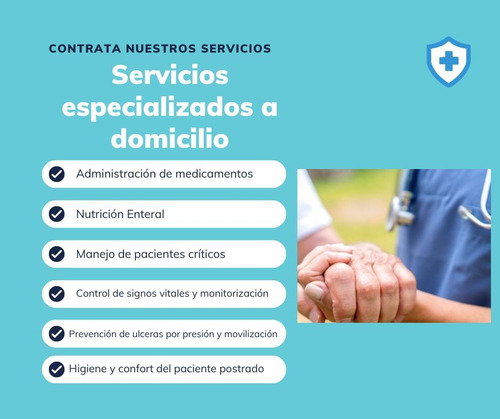 Enfermería A Domicilio - Medicación Y Cuidados