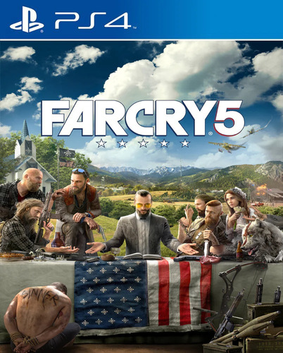 Far Cry 5 Ps4  Físico Envio Gratis