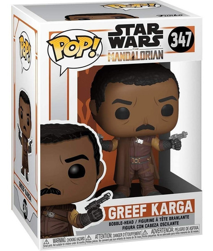 Greef Karga The Mandalorian Star Wars Funko