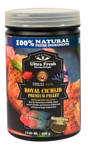 Alimento Azoo Ultrafresh Pellet Royal Cichlid 1150ml 86059