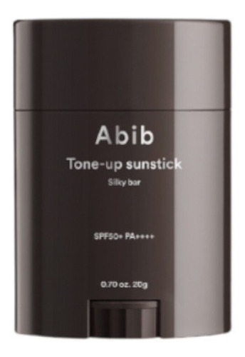 Tone Up Sunstick Silky Bar Spf50+ Pa+++ 20g Abib Mejora Tono