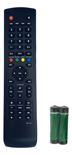 Control Remoto Para Atvio Smartv Botón Cursor Y Home