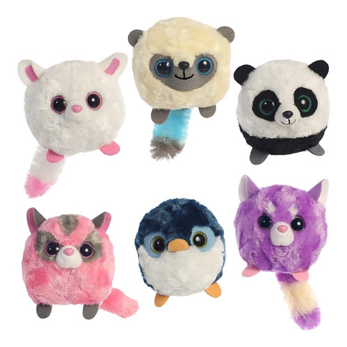 Mini Peluche Lemur Yoohoo&friends Aurora Tierno Niño Atrix ®