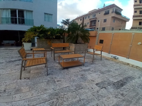 Imagen 19 de 22 de Apartamento Amueblado En Alquiler En La Esperilla