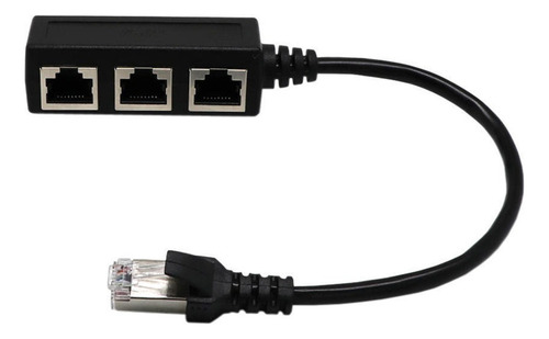 . 1 A 3 Ethernet Lan Red Cable Splitter Adaptador De 3 Vías