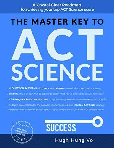 Book : The Master Key To Act Science A Crystal-clear Roadma