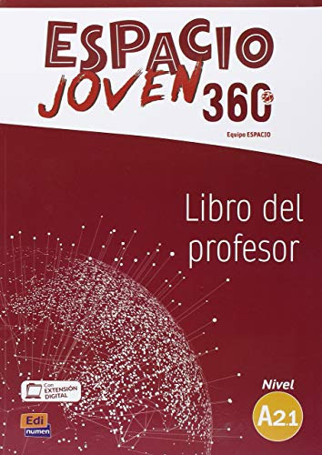 Espacio Joven 360 - Libro Del Profesor Nivel A2 1 - Vv Aa 