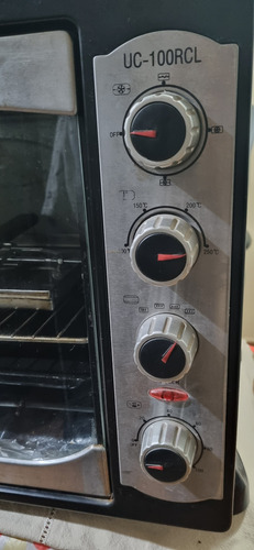 Ultracomb Horno Electrico Spiedo Uc100rcl ( No Envios) Negro (Usado)
